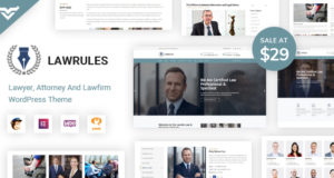 Gesetze | Rechtsanwalt WordPress Vorlage