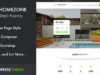 HOME ZONE - Single Property Immobilien WordPress Template