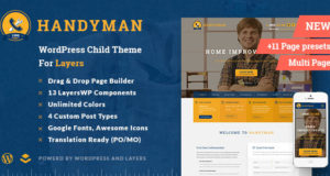 Handwerker – Handwerker Business WordPress Layout