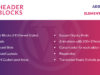 Header-Blöcke für Elementor - WordPress-Plugin