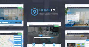 Homely – Immobilien WordPress Layout