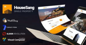 HouseSang | Einzelne Eigenschaft WordPress Layout