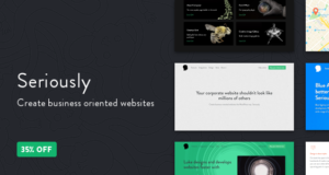 Im Ernst – Business Multi-Purpose WordPress Website Builder