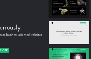 Im Ernst – Business Multi-Purpose WordPress Website Builder