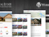 Immobilien WordPress Template