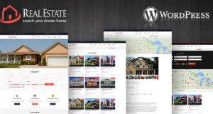 Immobilien WordPress Template