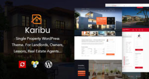 Karibu – Single Property Vorlage