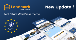 Landmark – Immobilien WordPress Vorlage