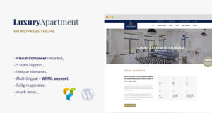 Luxus-Apartment – Single-Eigenschaft WordPress-Thema