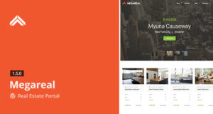 Megareal – Immobilienportal WordPress Vorlage