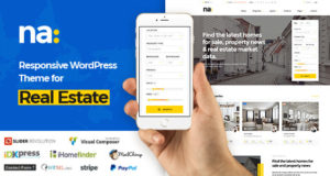 NA - Responsives WordPress-Layout für Immobilien