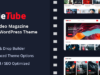 Netube - Virales Video Blog / Magazin WordPress Layout