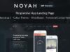 Noyah - App Landing WordPress Layout