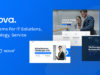 Onova - IT Solutions and Services Unternehmen WordPress Template