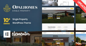 Opalhomes – Einzelne Eigenschaft WordPress Layout