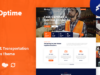 Optime - Logistik und Transport WordPress Layout