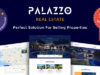 Palazzo - Immobilien WordPress Layout