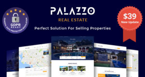 Palazzo – Immobilien WordPress Layout