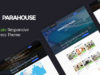 Parahouse - Modernes Immobilien WordPress Template