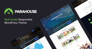 Parahouse – Modernes Immobilien WordPress Template