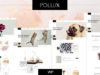 Pollux - Blogs & Zeitschriften Clean Layout