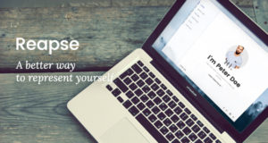 Reapse – Kreatives vCard / Resume / CV WordPress Layout
