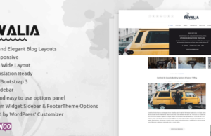 Revalia – WordPress-Blog- und Shop-Template mit mehreren Konzepten