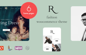 Rion – Fashion WordPress Layout für WooCommerce
