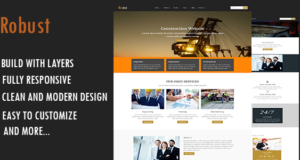 Robustes WordPress-Design