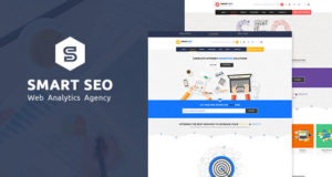 SMART SEO | Modernes SEO & Marketing WordPress Vorlage