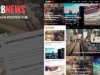 Scarbnews - Nachrichten / Magazin WordPress Layout