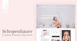 Schopenhauer – Ein kreatives und dynamisches Blog-Thema