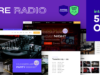 Seltenes Radio | Online-Musik-WordPress-Layout