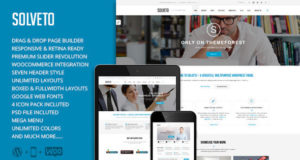 Solveto – Mehrzweckgeschäftsthema