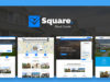 Square - Immobilien WordPress Vorlage