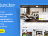 Sweethome - Responsive Immobilien WordPress Template