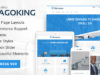 Tagoking - Logistik WordPress-Vorlage