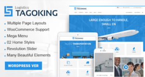 Tagoking – Logistik WordPress-Vorlage