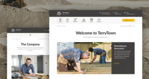 Terrytown – Bauen & Renovieren WordPress Layout