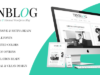 Tinblog - Minimales WordPress Blog Vorlage