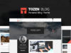 Tozen - Persönliches WordPress-Blog-Layout