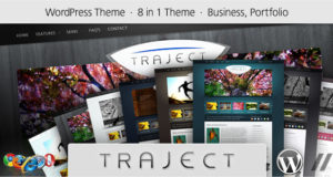 Traject – WordPress Portfolio und Business Template