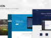 Treson - Einseitiges WordPress-Layout