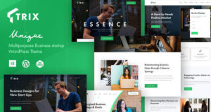 Trix – Startup Business Layout