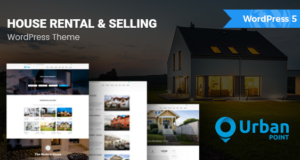 UrbanPoint – Hausverkauf & Vermietung WordPress Template