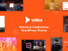 Vetex - Event & Konferenz WordPress Vorlage