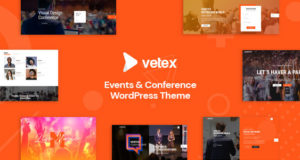 Vetex – Event & Konferenz WordPress Vorlage
