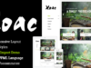 Xoac - Reiseblog WordPress Layout