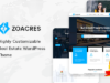 Zoacres - Immobilien WordPress Template