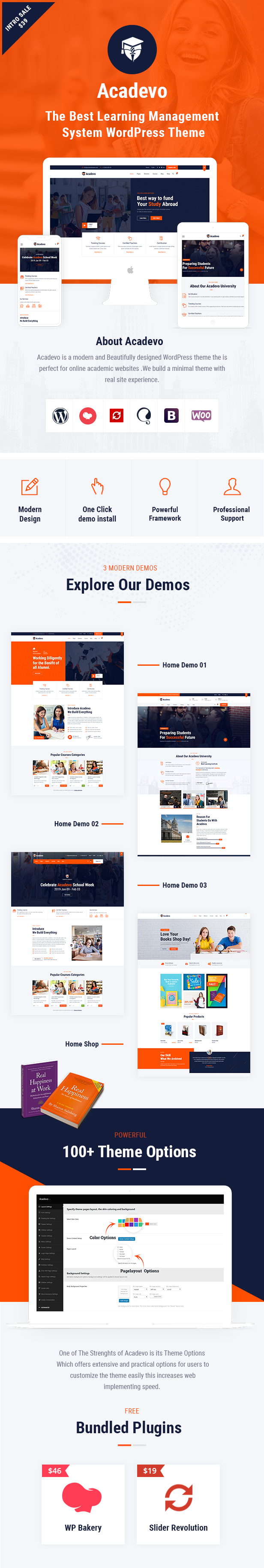 Acadevo WordPress Theme